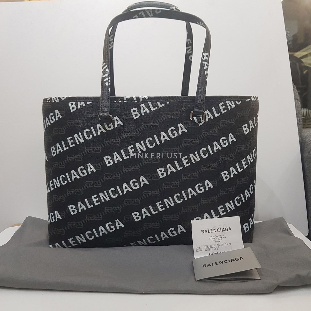 Balenciaga monogram bag online